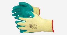 Rękawice lateksowe na wkładce bawełnianej SAFE EX