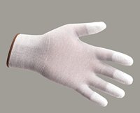 Rękawice antystatyczne z palcami powlekanymi PU A198
