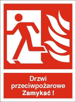 Znak ochrony ppoż. 217-01 (M - 150 x 200)