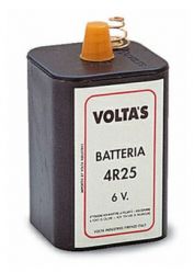 Bateria 6V do lampy 09210