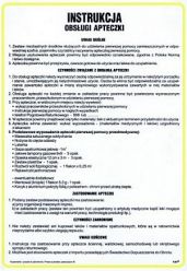Instrukcja obsługi apteczki