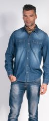 Koszula męska Blue Jeans 95100