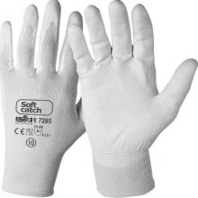 Rękawice SOFT CATCH białe 07285