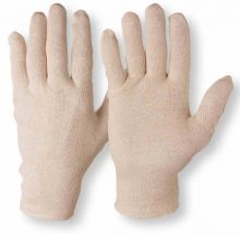 Rękawice z dzianiny bawełnianej 07215