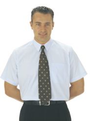 Klasyczna koszula z krótkimi rękawami S104