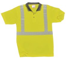 Koszulka ostrzegawcza polo Superior S377 żółta