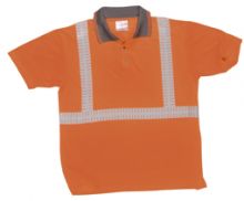 Koszulka ostrzegawcza Superior S377 pomarańczowa