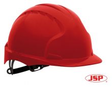 Hełm ochronny JSP EVO3 czerwony
