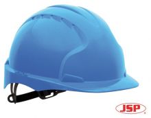 Hełm ochronny JSP EVO3 niebieski
