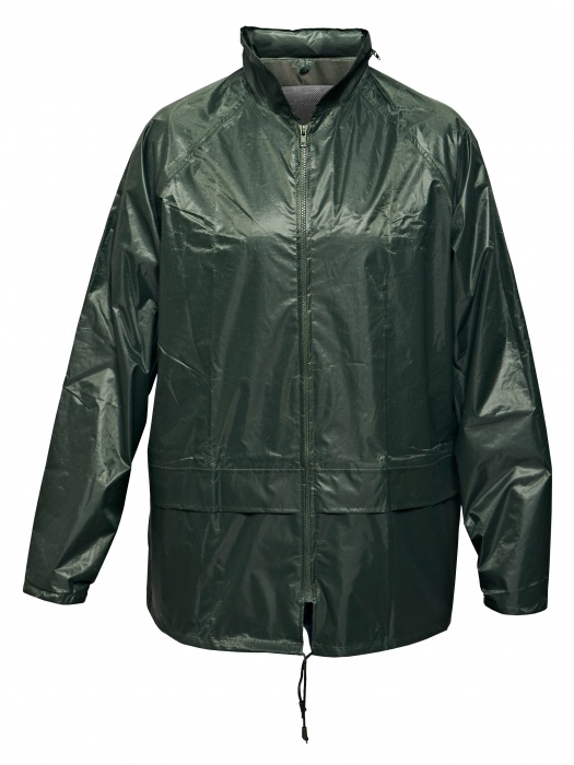 Ubiór ochronny BE-06-002 zielony (kurtka i spodnie)