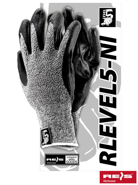 Rękawice ochronne RLEVEL5-NI B