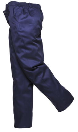 Spodnie damskie z elastycznym pasem LW97