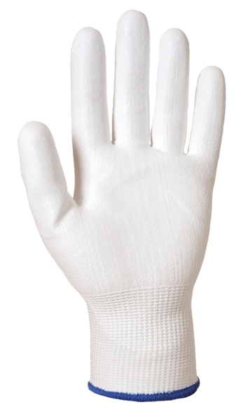 Rękawice antyprzecięciowe (3) powlekane PU A620 białe
