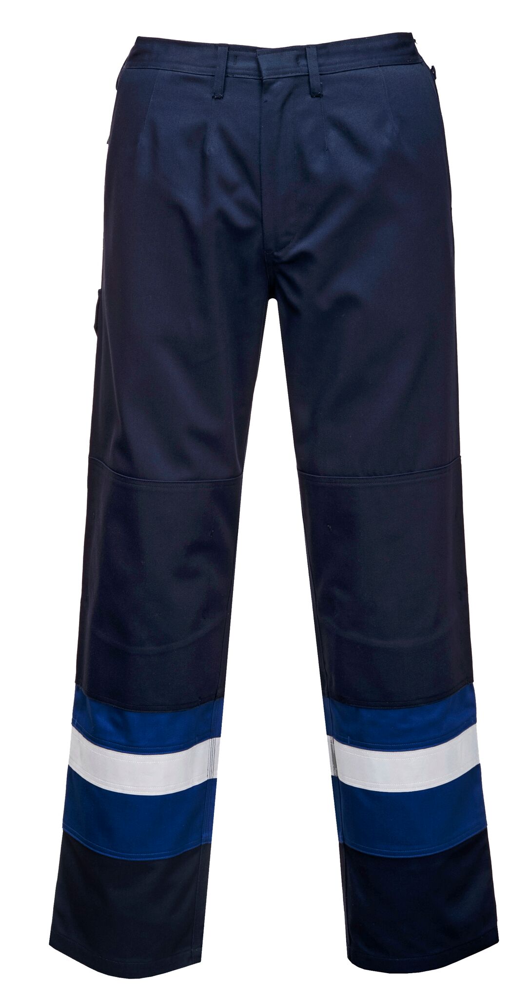 Dwukolorowe spodnie antyelektrostatyczne FR56