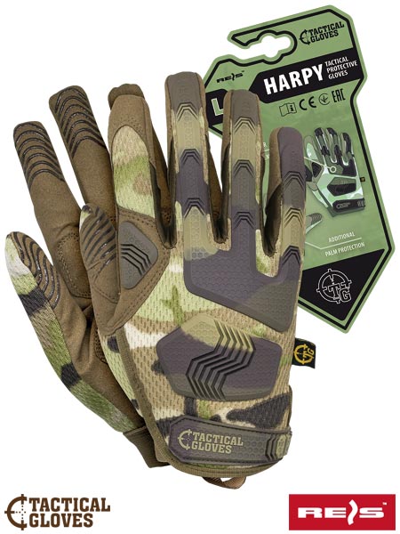Rękawice ochronne taktyczne RTC-HARPY MO