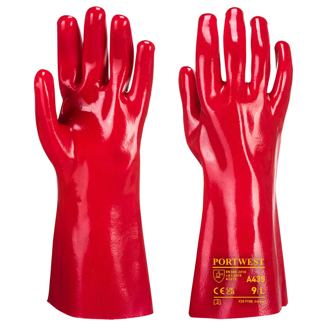 Rękawice ochronne A435 PVC