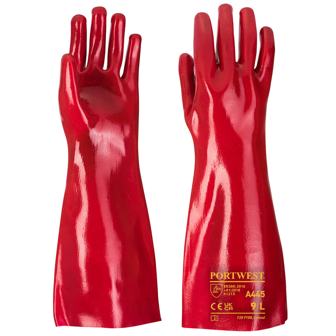 Rękawice ochronne A445 PVC